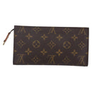 LOUIS VUITTON Monogram Bucket GM Accessory Pouch LV Auth 147797-2