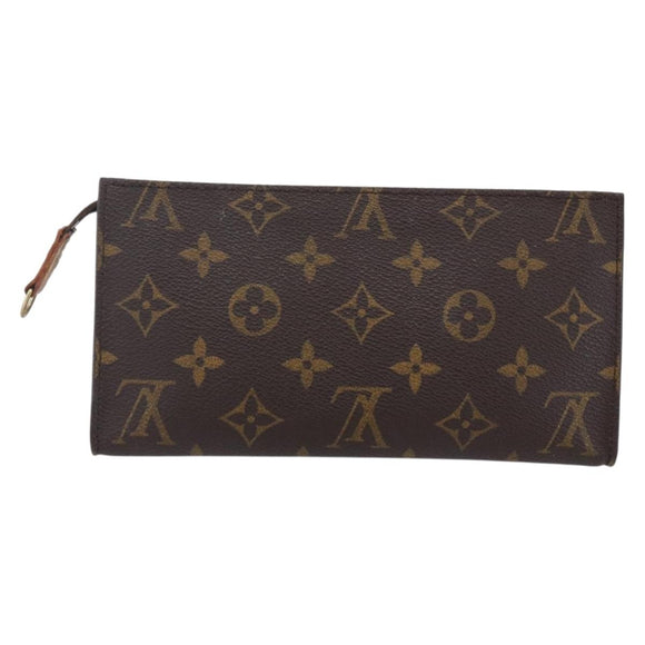 LOUIS VUITTON Monogram Bucket GM Accessory Pouch LV Auth 147797
