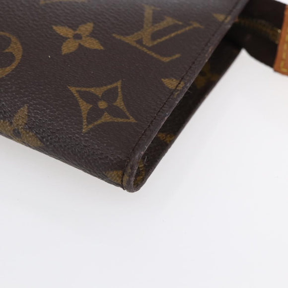 LOUIS VUITTON Monogram Bucket GM Accessory Pouch LV Auth 147797