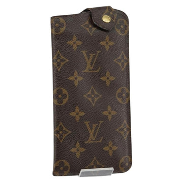 LOUIS VUITTON Monogram Etui Lunette MM Glasses Case M66544 LV Auth 147798