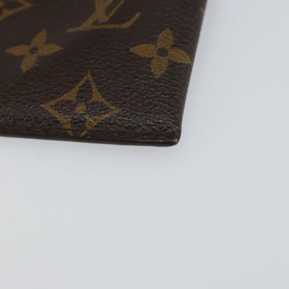 LOUIS VUITTON Monogram Etui Lunette MM Glasses Case M66544 LV Auth 147798