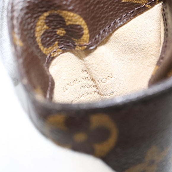 LOUIS VUITTON Monogram Etui Lunette MM Glasses Case M66544 LV Auth 147798