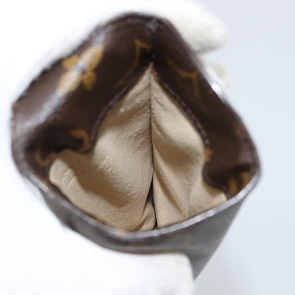 LOUIS VUITTON Monogram Etui Lunette MM Glasses Case M66544 LV Auth 147798