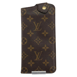 LOUIS VUITTON Monogram Etui Lunette MM Glasses Case M66544 LV Auth 147798 - 0