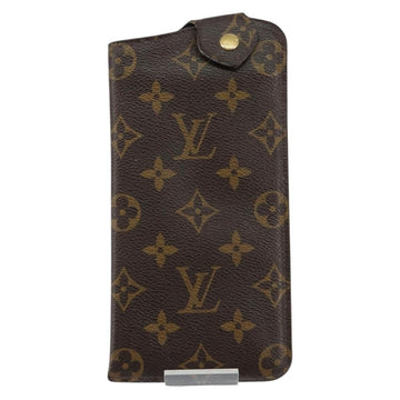LOUIS VUITTON Monogram Etui Lunette MM Glasses Case M66544 LV Auth 147798 - 0
