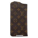 LOUIS VUITTON Monogram Etui Lunette MM Glasses Case M66544 LV Auth 147798-3