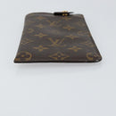 LOUIS VUITTON Monogram Etui Lunette MM Glasses Case M66544 LV Auth 147798-7
