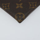 LOUIS VUITTON Monogram Etui Lunette MM Glasses Case M66544 LV Auth 147798-9
