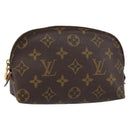 LOUIS VUITTON Monogram Pochette Cosmetic PM Pouch M43998 LV Auth 147800-1