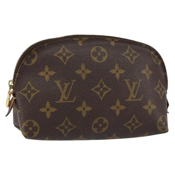 LOUIS VUITTON Monogram Pochette Cosmetic PM Pouch M43998 LV Auth 147800