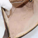 LOUIS VUITTON Monogram Pochette Cosmetic PM Pouch M43998 LV Auth 147800-10