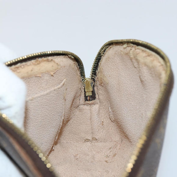 LOUIS VUITTON Monogram Pochette Cosmetic PM Pouch M43998 LV Auth 147800