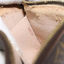 LOUIS VUITTON Monogram Pochette Cosmetic PM Pouch M43998 LV Auth 147800-12