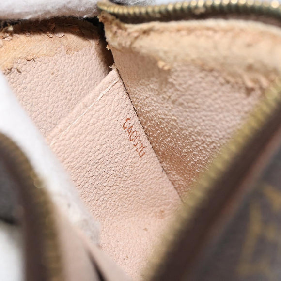 LOUIS VUITTON Monogram Pochette Cosmetic PM Pouch M43998 LV Auth 147800