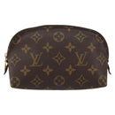 LOUIS VUITTON Monogram Pochette Cosmetic PM Pouch M43998 LV Auth 147800-13
