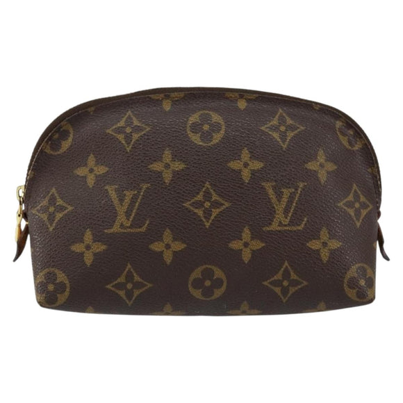 LOUIS VUITTON Monogram Pochette Cosmetic PM Pouch M43998 LV Auth 147800