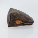 LOUIS VUITTON Monogram Pochette Cosmetic PM Pouch M43998 LV Auth 147800-3