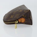 LOUIS VUITTON Monogram Pochette Cosmetic PM Pouch M43998 LV Auth 147800-4
