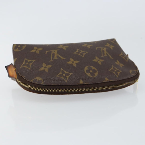 LOUIS VUITTON Monogram Pochette Cosmetic PM Pouch M43998 LV Auth 147800