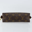 LOUIS VUITTON Monogram Pochette Cosmetic PM Pouch M43998 LV Auth 147800-6