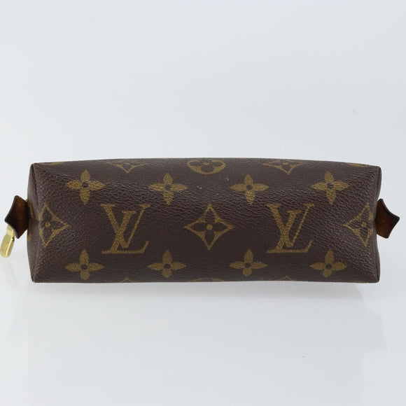 LOUIS VUITTON Monogram Pochette Cosmetic PM Pouch M43998 LV Auth 147800