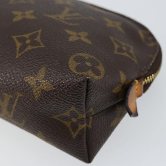 LOUIS VUITTON Monogram Pochette Cosmetic PM Pouch M43998 LV Auth 147800