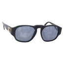 CHANEL Sunglasses plastic Black CC Auth 147805-1