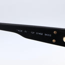 CHANEL Sunglasses plastic Black CC Auth 147805-10