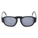 CHANEL Sunglasses plastic Black CC Auth 147805-2