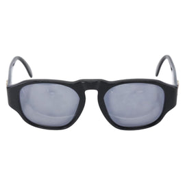 CHANEL Sunglasses plastic Black CC Auth 147805 - 0