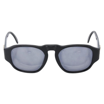 CHANEL Sunglasses plastic Black CC Auth 147805 - 0