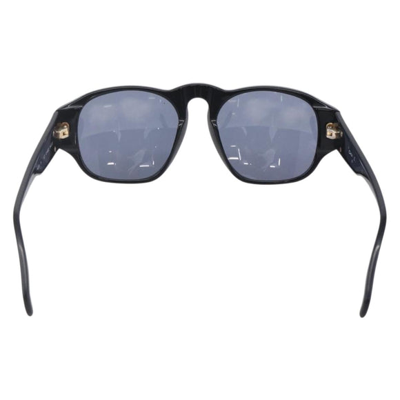 CHANEL Sunglasses plastic Black CC Auth 147805