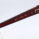 Salvatore Ferragamo Gucci Sunglasses plastic 2 Set Black Red Auth 147813-10