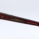 Salvatore Ferragamo Gucci Sunglasses plastic 2 Set Black Red Auth 147813-11