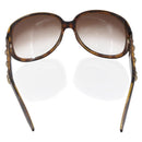 Salvatore Ferragamo Gucci Sunglasses plastic 2 Set Black Red Auth 147813-3