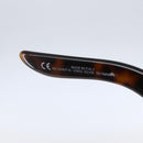 Salvatore Ferragamo Gucci Sunglasses plastic 2 Set Black Red Auth 147813-6