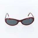 Salvatore Ferragamo Gucci Sunglasses plastic 2 Set Black Red Auth 147813-7