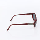 Salvatore Ferragamo Gucci Sunglasses plastic 2 Set Black Red Auth 147813-9