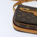 LOUIS VUITTON Monogram Saint Germain Shoulder Bag M51210 LV Auth 147820-14