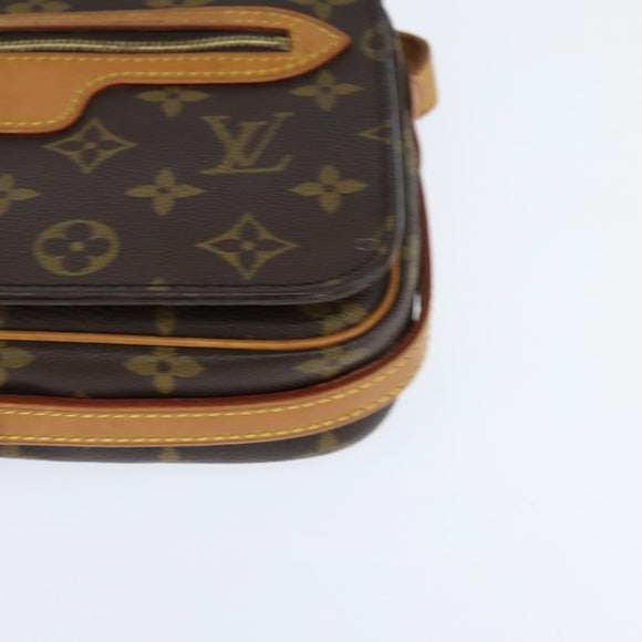 LOUIS VUITTON Monogram Saint Germain Shoulder Bag M51210 LV Auth 147820