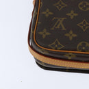 LOUIS VUITTON Monogram Saint Germain Shoulder Bag M51210 LV Auth 147820-16