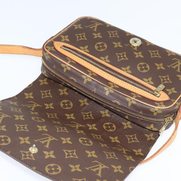 LOUIS VUITTON Monogram Saint Germain Shoulder Bag M51210 LV Auth 147820