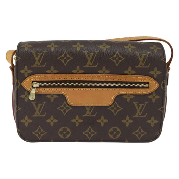 LOUIS VUITTON Monogram Saint Germain Shoulder Bag M51210 LV Auth 147820