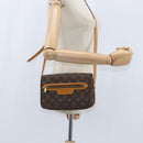 LOUIS VUITTON Monogram Saint Germain Shoulder Bag M51210 LV Auth 147820-22