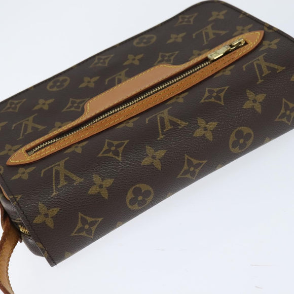 LOUIS VUITTON Monogram Saint Germain Shoulder Bag M51210 LV Auth 147820