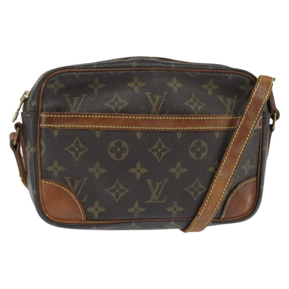 LOUIS VUITTON Monogram Trocadero 23 Shoulder Bag M51276 LV Auth 147823