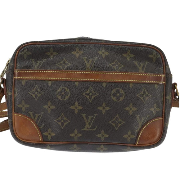 LOUIS VUITTON Monogram Trocadero 23 Shoulder Bag M51276 LV Auth 147823