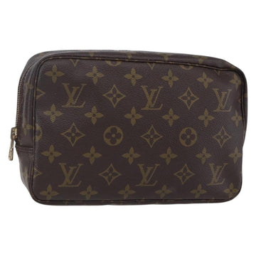 LOUIS VUITTON Monogram Trousse Toilette 23 Clutch Bag M47524 LV Auth 147824