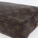 LOUIS VUITTON Monogram Trousse Toilette 23 Clutch Bag M47524 LV Auth 147824-10