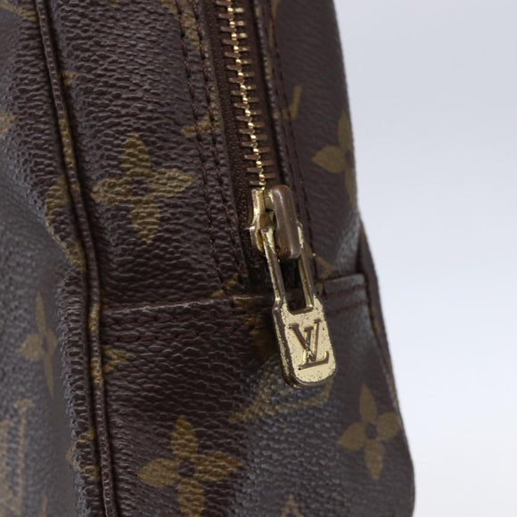 LOUIS VUITTON Monogram Trousse Toilette 23 Clutch Bag M47524 LV Auth 147824